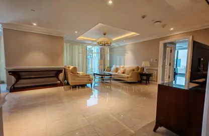 Hotel Apartments - 2 Bedrooms - 2 Bathrooms for rent in West Bay Tower - West Bay - West Bay - Doha