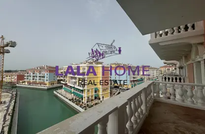 شقة - غرفة نوم - 2 حمامات للايجار في تياترو - قناة كوارتييه - جزيرة اللؤلؤة - الدوحة