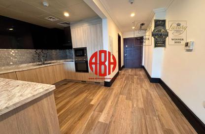 Apartment - Studio - 1 Bathroom for rent in Viva West - Viva Bahriyah - The Pearl Island - Doha
