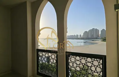 Apartment - 2 Bedrooms - 3 Bathrooms for rent in La Plage South - La Plage - The Pearl Island - Doha