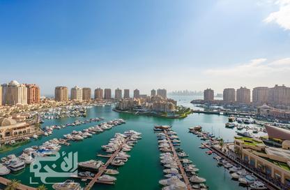 Apartment - 2 - 3 for rent in Tower 12 - Porto Arabia - The Pearl Island - Doha