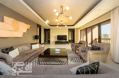 Apartment - 2 - 3 for rent in Tower 12 - Porto Arabia - The Pearl Island - Doha