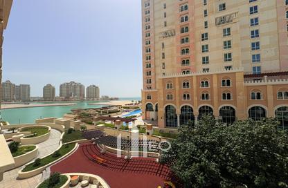 Apartment - Studio - 1 Bathroom for rent in Viva East - Viva Bahriyah - The Pearl Island - Doha