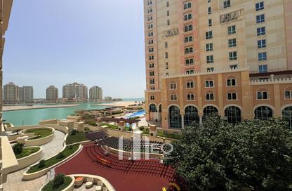 Apartment - Studio - 1 Bathroom for rent in Viva East - Viva Bahriyah - The Pearl Island - Doha