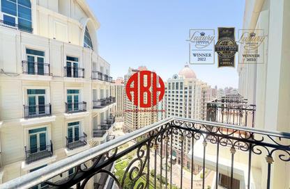 Apartment - 1 Bedroom - 1 Bathroom for rent in Floresta Gardens - Floresta Gardens - The Pearl Island - Doha