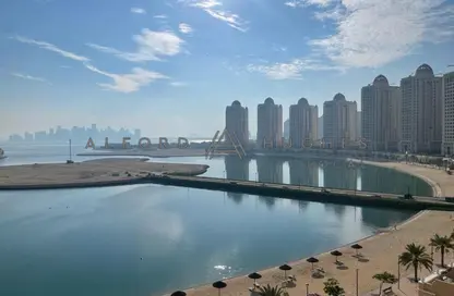 Apartment - 1 Bedroom - 2 Bathrooms for rent in Viva Central - Viva Bahriyah - The Pearl Island - Doha