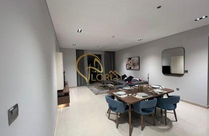 Apartment - 1 - 2 for sale in Lusail Marina Heights - Marina District - Lusail