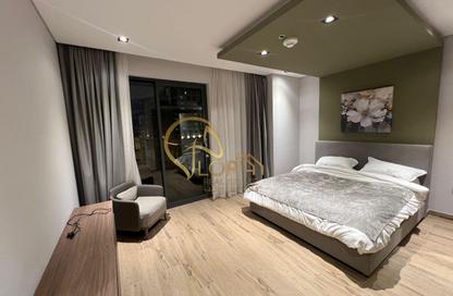 Apartment - 1 - 2 for sale in Lusail Marina Heights - Marina District - Lusail