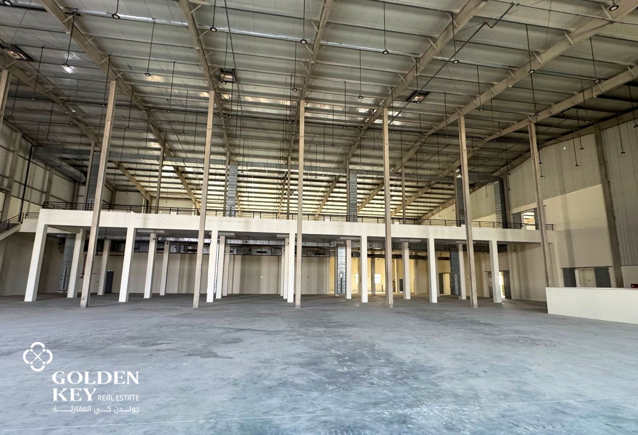 General Warehouse + Showroom | 9,000 SQM
