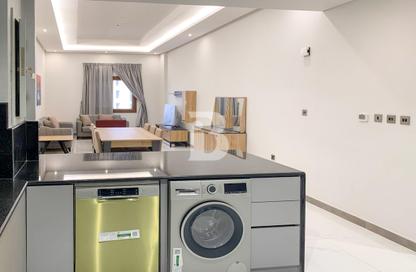 Apartment - 1 Bedroom - 2 Bathrooms for rent in Seville Residence - Fox Hills - Lusail