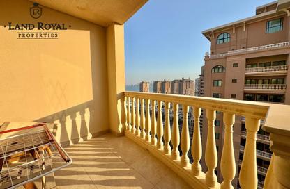Apartment - 2 Bedrooms - 3 Bathrooms for rent in West Porto Drive - Porto Arabia - The Pearl Island - Doha