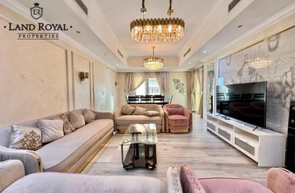 Apartment - 2 Bedrooms - 3 Bathrooms for rent in West Porto Drive - Porto Arabia - The Pearl Island - Doha