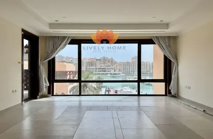 Apartment - 2 Bedrooms - 3 Bathrooms for rent in Tower 7 (Ferrari Tower) - Porto Arabia - The Pearl Island - Doha