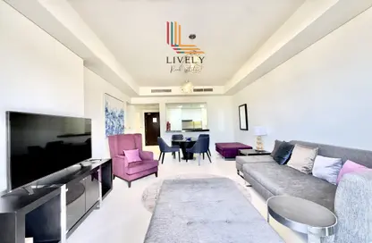 Apartment - 2 Bedrooms - 3 Bathrooms for rent in JMJ Waterfront Residences - Waterfront Residential - The Waterfront - Lusail