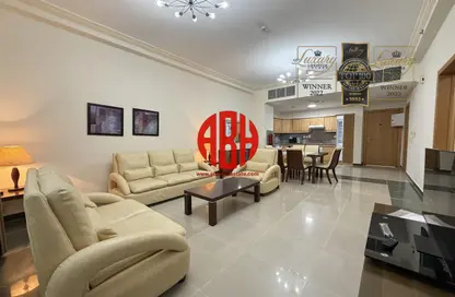 Apartment - 1 Bedroom - 2 Bathrooms for rent in Musheireb Tower - Musheireb - Musheireb - Doha Apartment - 1 Bedroom - 2 Bathrooms for rent in Musheireb Tower - Musheireb - Musheireb - Doha