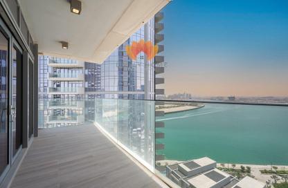 Apartment - 1 Bedroom - 2 Bathrooms for rent in Seef Lusail Tower 1 - Seef Lusail - Lusail City - Lusail