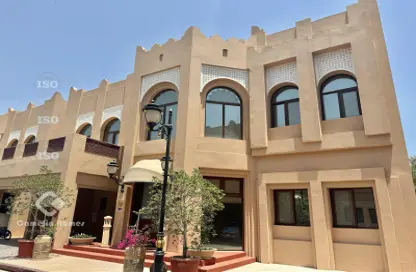 Villa - 5 Bedrooms - 6 Bathrooms for rent in East Gate - West Bay Lagoon - Doha