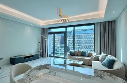 Apartment - 2 Bedrooms - 3 Bathrooms for rent in Lusail Residence - Marina District - Lusail