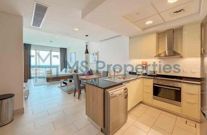 Apartment - Studio - 1 Bathroom for rent in Viva East - Viva Bahriyah - The Pearl Island - Doha