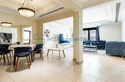 Apartment - 1 Bedroom - 2 Bathrooms for rent in East Porto Drive - Porto Arabia - The Pearl Island - Doha