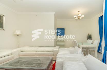 Apartment - 2 - 3 for rent in West Bay Tower - West Bay - West Bay - Doha