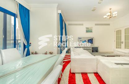 Apartment - 2 - 3 for rent in West Bay Tower - West Bay - West Bay - Doha