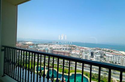 Apartment - 1 Bedroom - 2 Bathrooms for rent in Viva West - Viva Bahriyah - The Pearl Island - Doha