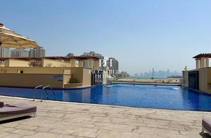 Apartment - 1 Bedroom - 2 Bathrooms for rent in Viva West - Viva Bahriyah - The Pearl Island - Doha