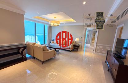 Apartment - 2 - 2 for rent in West Bay Tower - West Bay - West Bay - Doha