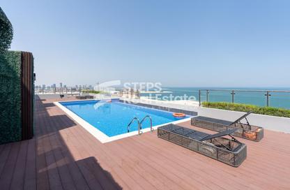 Apartment - 2 - 4 for rent in Lusail Residence - Marina District - Lusail