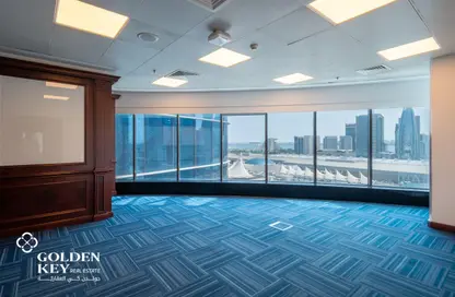 Office Space - Studio for rent in West Bay Tower - West Bay - West Bay - Doha