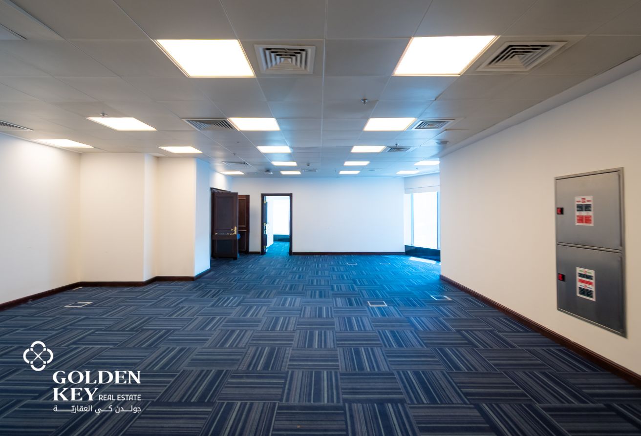 High-End Fitted Workspace | West Bay