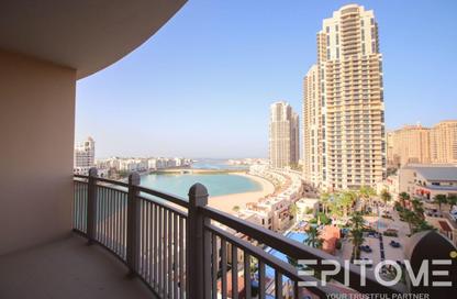 Apartment - 1 Bedroom - 1 Bathroom for rent in Abraj Bay - Abraj Quartiers - The Pearl Island - Doha Apartment - 1 Bedroom - 1 Bathroom for rent in Abraj Bay - Abraj Quartiers - The Pearl Island - Doha