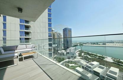 Apartment - 1 - 2 for rent in Seef Lusail Tower 1 - Seef Lusail - Lusail City - Lusail