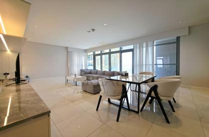 Apartment - 1 - 2 for rent in Seef Lusail Tower 1 - Seef Lusail - Lusail City - Lusail