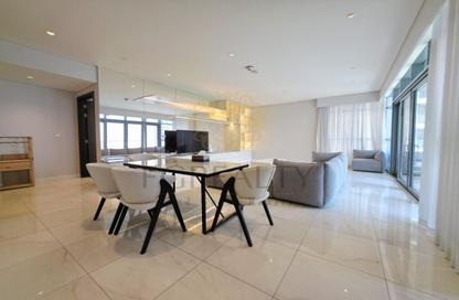 Apartment - 1 - 2 for rent in Seef Lusail Tower 1 - Seef Lusail - Lusail City - Lusail