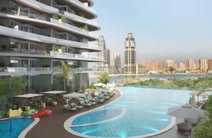 Apartment - 3 Bedrooms - 3 Bathrooms for sale in Legtaifiya Lagoon - West Bay - Doha