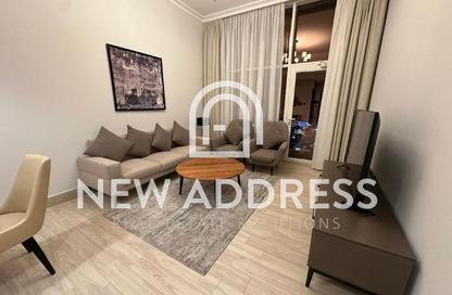 Apartment - 1 Bedroom - 2 Bathrooms for rent in Marina District - Lusail