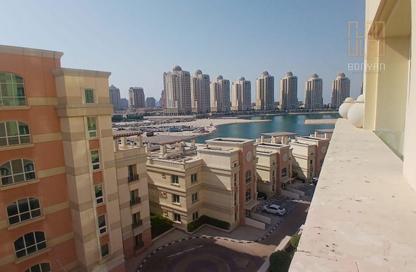 Apartment - 1 Bedroom - 2 Bathrooms for rent in Marina 44 By The Pearl Gates - Lusail City - Lusail Apartment - 1 Bedroom - 2 Bathrooms for rent in Marina 44 By The Pearl Gates - Lusail City - Lusail