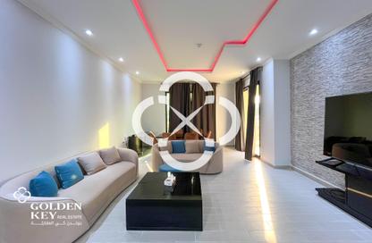Apartment - 1 Bedroom - 2 Bathrooms for rent in Residential D5 - Fox Hills South - Fox Hills - Lusail Apartment - 1 Bedroom - 2 Bathrooms for rent in Residential D5 - Fox Hills South - Fox Hills - Lusail