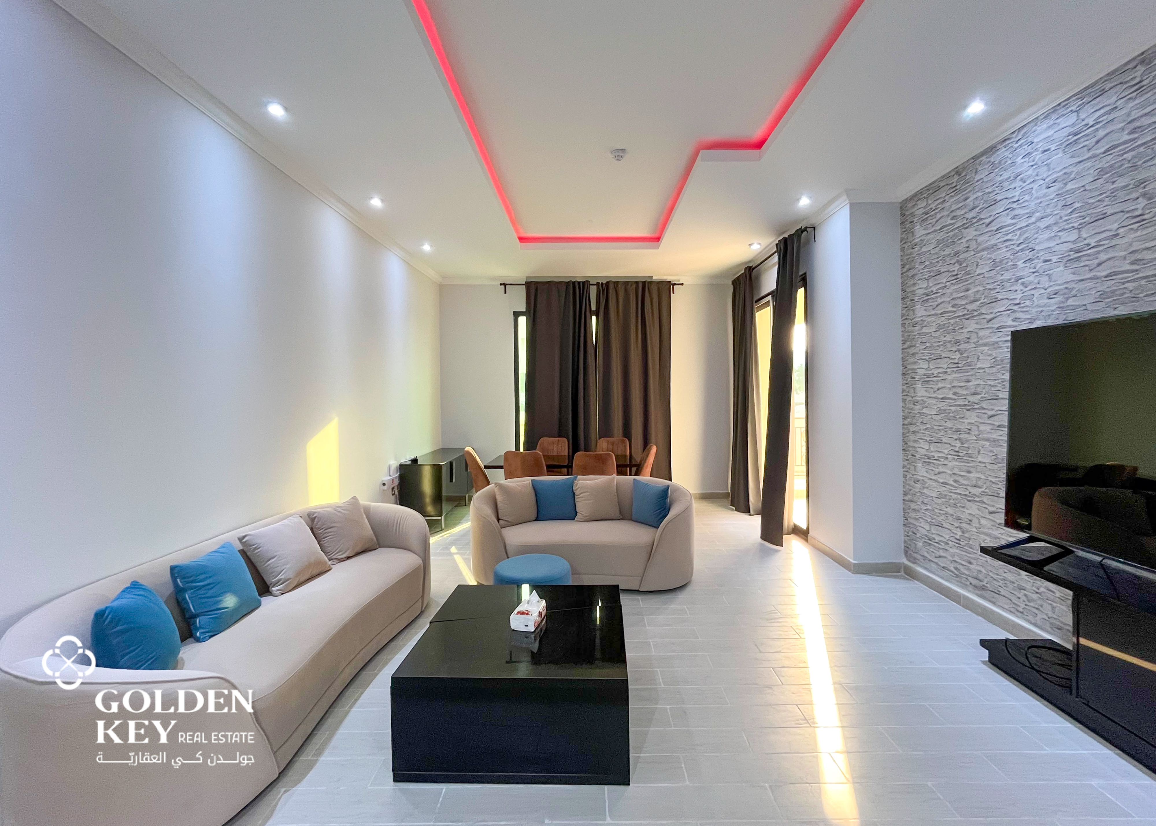 Spacious Layout | Furnished 1BR with Big Balcony