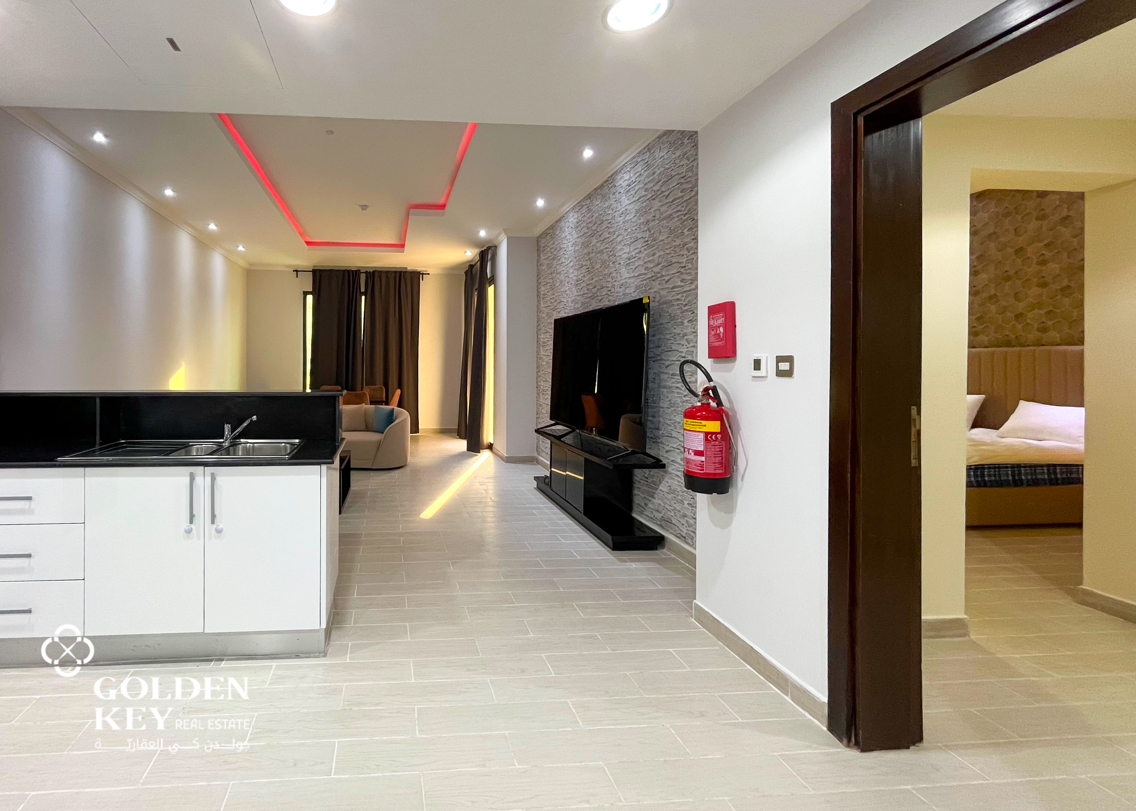 Spacious Layout | Furnished 1BR with Big Balcony