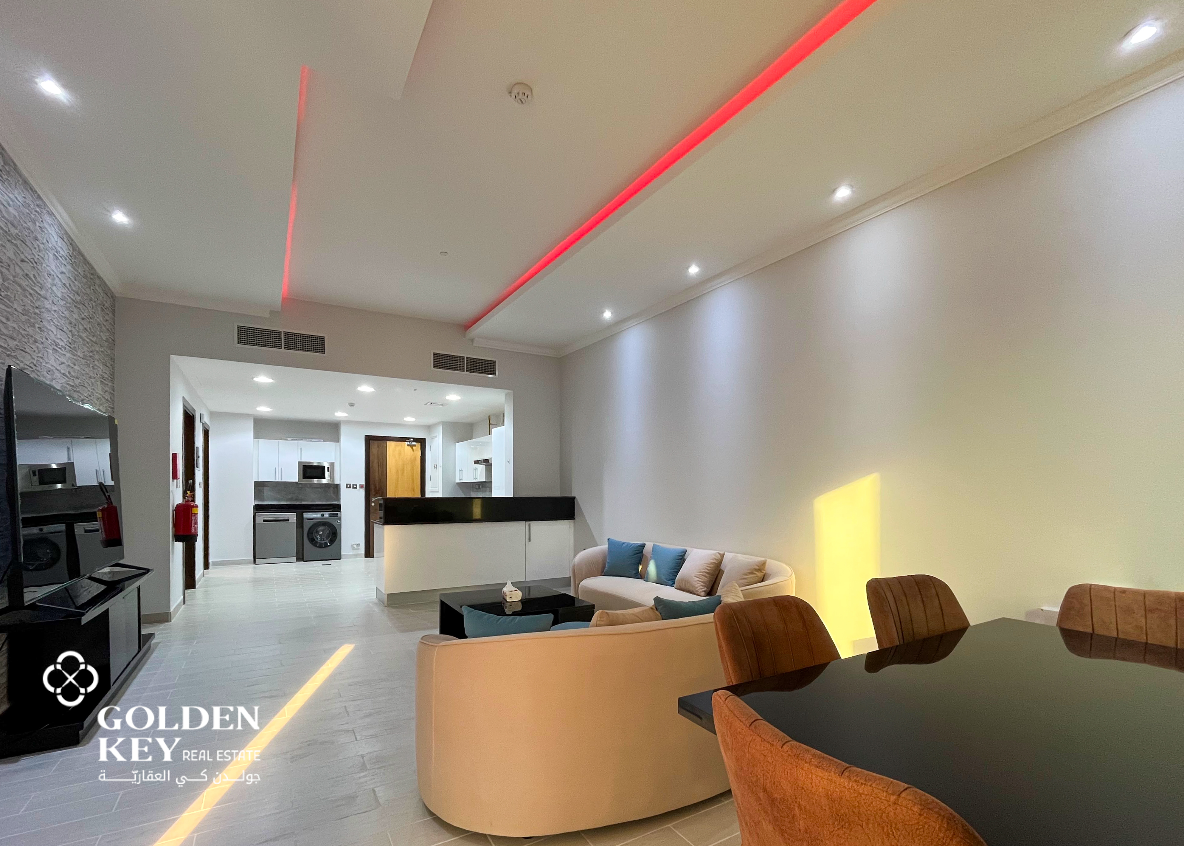 Spacious Layout | Furnished 1BR with Big Balcony