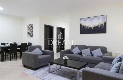 Apartment - 3 Bedrooms - 3 Bathrooms for rent in Najma Street - Najma - Doha