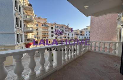 Apartment - 1 Bedroom - 2 Bathrooms for rent in Chateau - Qanat Quartier - The Pearl Island - Doha