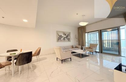 Apartment - 1 Bedroom - 2 Bathrooms for rent in West Bay Tower - West Bay - West Bay - Doha Apartment - 1 Bedroom - 2 Bathrooms for rent in West Bay Tower - West Bay - West Bay - Doha