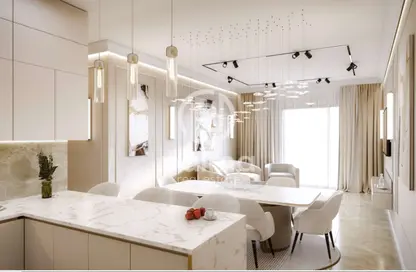 Apartment - 3 Bedrooms - 4 Bathrooms for sale in Marina Tower 23 - Marina District - Lusail