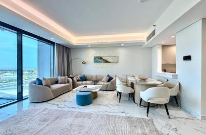 Apartment - 2 Bedrooms - 3 Bathrooms for sale in Marina Residences 195 - Marina District - Lusail