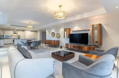 Apartment - 1 Bedroom - 2 Bathrooms for rent in Downtown - Qatar Entertainment City - Lusail