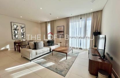Apartment - 1 Bedroom - 2 Bathrooms for rent in Msheireb Galleria - Msheireb Downtown Doha - Doha